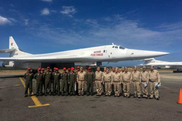 «Белые лебеди» ВКС РФ на Карибах напугали американцев (ФОТО, ВИДЕО) | Русская весна
