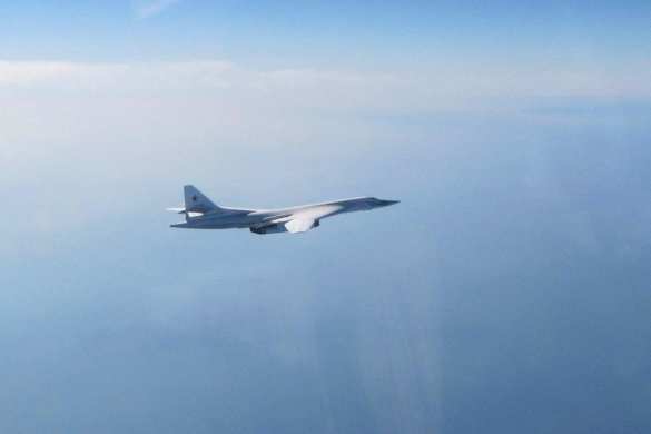 Британские истребители сопроводили ракетоносцы Ту-160 ВКС России (ФОТО) | Русская весна