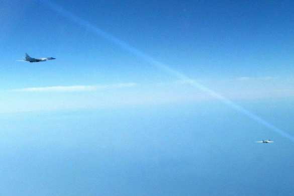 Британские истребители сопроводили ракетоносцы Ту-160 ВКС России (ФОТО) | Русская весна