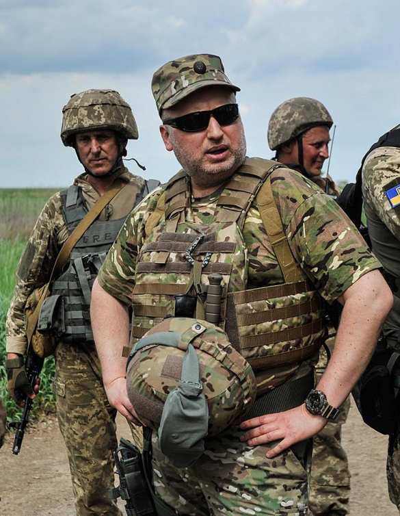 Турчинов приехал на Донбасс и пообещал «взять Москву» (ФОТО, ВИДЕО) | Русская весна