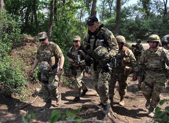 Турчинов приехал на Донбасс и пообещал «взять Москву» (ФОТО, ВИДЕО) | Русская весна