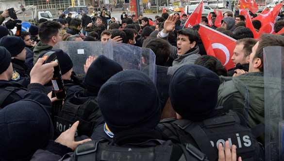 «Америка — убийца! Тиллерсон, вон из Турции», — антиамериканский митинг в Анкаре (+ФОТО, ВИДЕО) | Русская весна