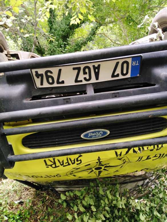 Джип с туристами разбился в Турции, среди пострадавших — россияне (ФОТО) | Русская весна