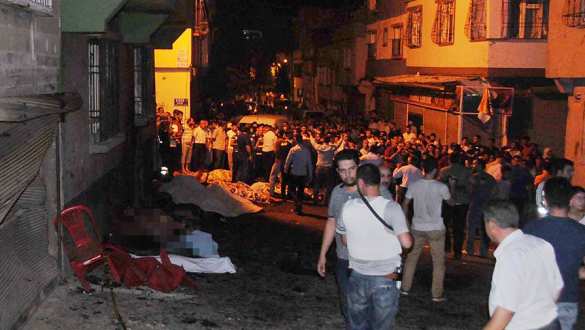 Число жертв «свадебного» теракта возросло до пятидесяти (ФОТО) | Русская весна