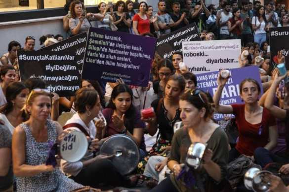 В Стамбуле прошел кастрюльный марш протеста (ФОТО, ВИДЕО) | Русская весна