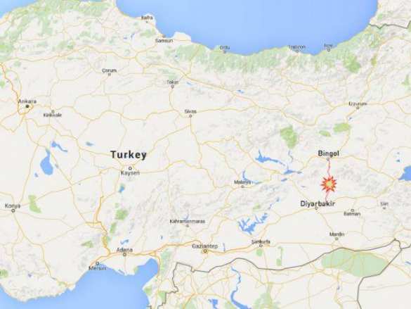 СРОЧНО: новый теракт на пути следования военного конвоя в Турции (ФОТО+ВИДЕО) | Русская весна