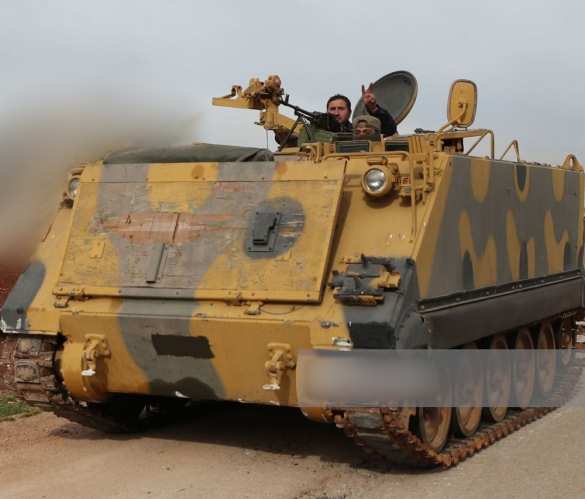 Идлиб завален трупами и сожжённой турецкой бронетехникой (ФОТО 18+) | Русская весна