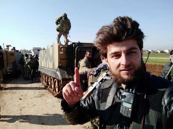 Идлиб завален трупами и сожжённой турецкой бронетехникой (ФОТО 18+) | Русская весна