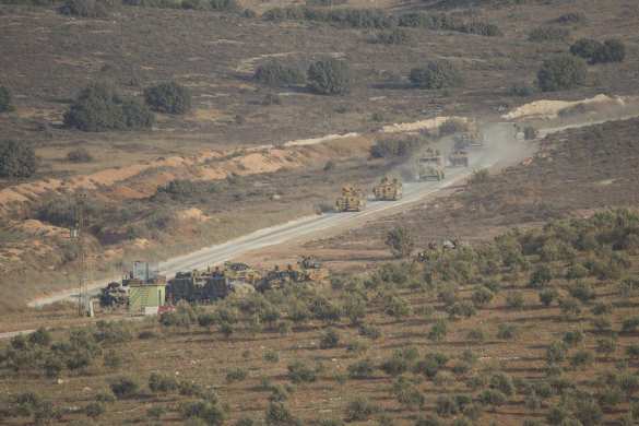 Сирия: Турецкие войска готовятся уничтожить силы проамериканской коалиции (+ФОТО) | Русская весна