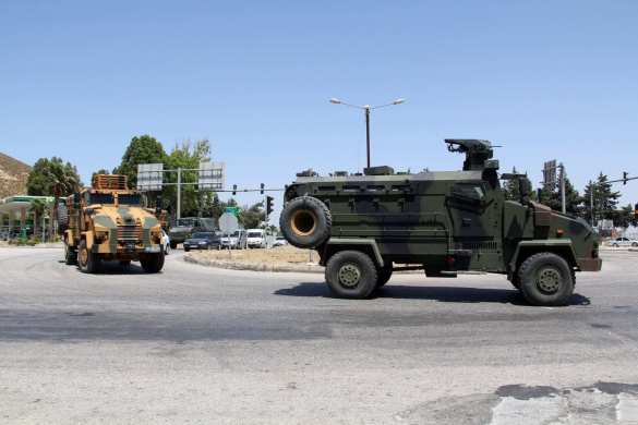 Армия Турции закрепляется на севере Сирии и готовит масштабное наступление (ФОТО) | Русская весна