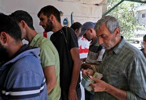 Враг заменяет деньги в Сирии на свои и готовится присоединить регионы САР (ФОТО) | Русская весна