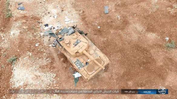 Геноцид «Леопардов» в Алеппо: ИГИЛ массово уничтожает и захватывает немецкие и американские танки (ФОТО) | Русская весна