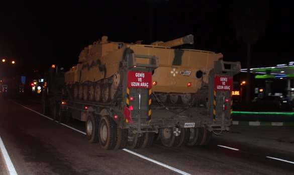 Турецкие танки вошли в сирийский Африн (+ФОТО, ВИДЕО) | Русская весна