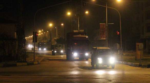 Турецкие танки вошли в сирийский Африн (+ФОТО, ВИДЕО) | Русская весна