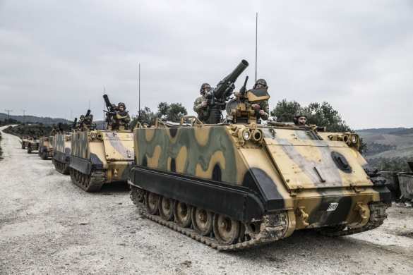 Сирия: угроза уничтожения снова нависла над главной ударной силой коалиции США (ФОТО) | Русская весна