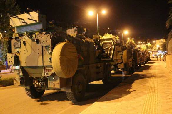 Турция предупредила Россию и США о начале масштабной военной операции в Сирии (+ФОТО) | Русская весна