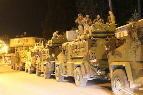 Армия Турции закрепляется на севере Сирии и готовит масштабное наступление (ФОТО) | Русская весна