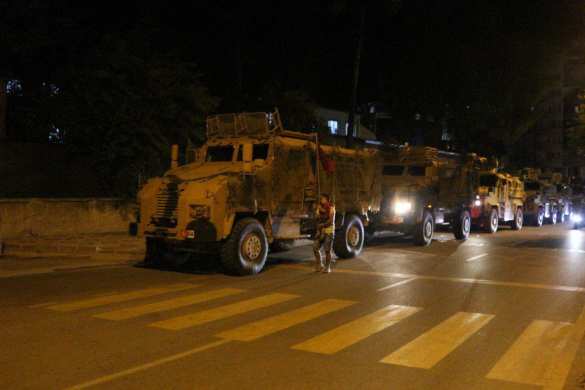 Турция предупредила Россию и США о начале масштабной военной операции в Сирии (+ФОТО) | Русская весна