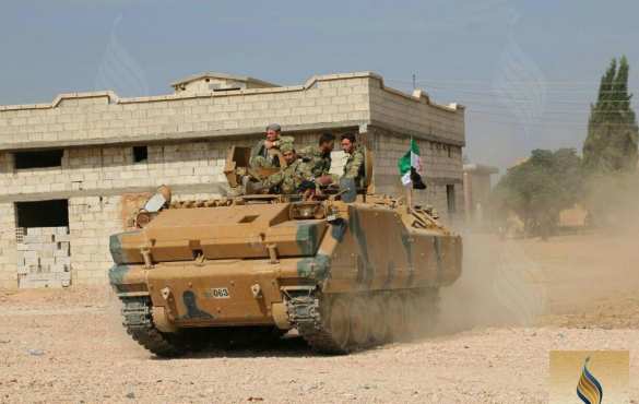 Бойня в Сирии: мощное наступление турок захлёбывается из-за подхода военных России и Сирии (+ВИДЕО, ФОТО) | Русская весна