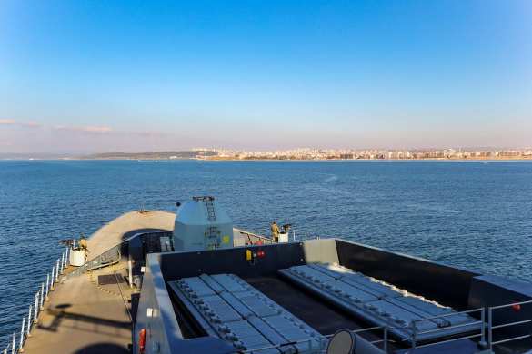 Эсминец НАТО вошёл в Чёрное море (ФОТО) | Русская весна