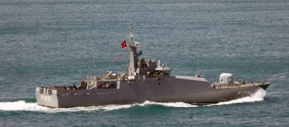 Опубликованы кадры, как турецкие военные корабли сопровождают российский фрегат «Адмирал Григорович» (ФОТО, ВИДЕО) | Русская весна