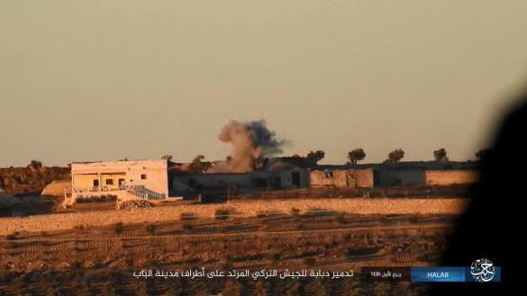 Геноцид «Леопардов» в Алеппо: ИГИЛ массово уничтожает и захватывает немецкие и американские танки (ФОТО) | Русская весна