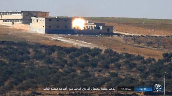 Геноцид «Леопардов» в Алеппо: ИГИЛ массово уничтожает и захватывает немецкие и американские танки (ФОТО) | Русская весна