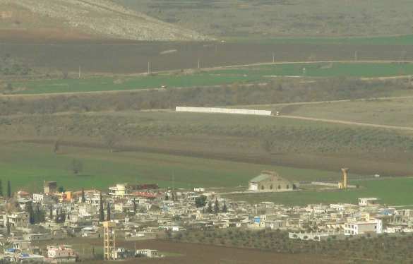 ВАЖНО: курды опубликовали кадры вторжения турецких войск на территорию Сирии (ФОТО) | Русская весна