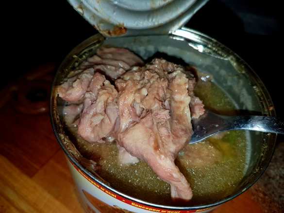 «Это просто дерьмо!»: Чем кормят солдат ВСУ (ФОТО) | Русская весна