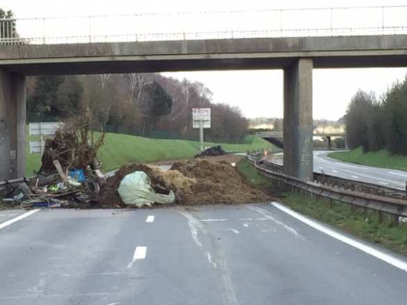 Кучи навоза и горящее сено: французские фермеры требуют отмены антироссийских санкций (ФОТО, ВИДЕО) | Русская весна