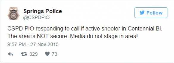 В США, в штате Колорадо, около медицинского центра произошла стрельба | Русская весна