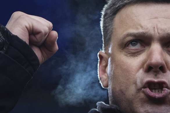 Тягнибок заявил о победе национализма и «бандеризации Украины» | Русская весна