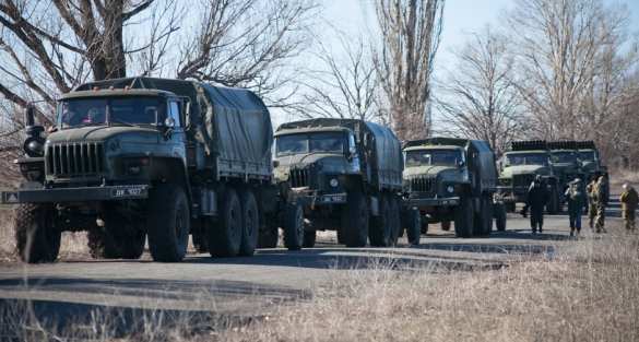 По состоянию на 23 февраля ДНР и ЛНР уже отвели свыше 30 единиц тяжелого вооружения (ФОТО) | Русская весна