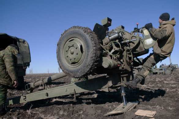 По состоянию на 23 февраля ДНР и ЛНР уже отвели свыше 30 единиц тяжелого вооружения (ФОТО) | Русская весна