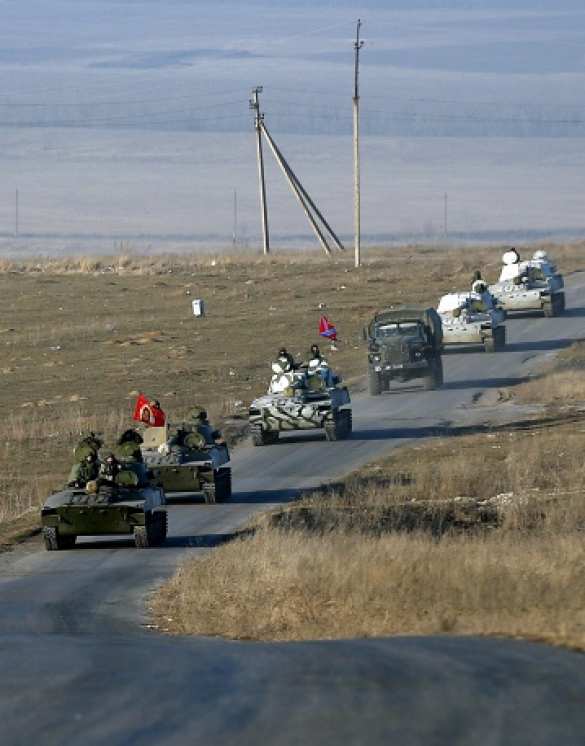 В минобороны ДНР не располагают информацией об отводе техники киевскими войсками | Русская весна