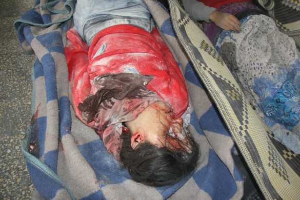 Жуткие кадры: террористы убивают детей в крупнейшем городе Сирии (ВИДЕО, ФОТО 18+) | Русская весна