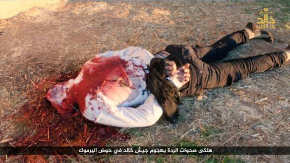 Резня в Дараа: ИГИЛ и боевики «оппозиции» отрезали головы друг другу (ВИДЕО, ФОТО 21+) | Русская весна