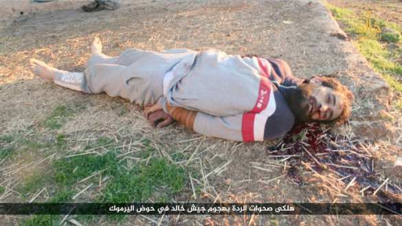 Резня в Дараа: ИГИЛ и боевики «оппозиции» отрезали головы друг другу (ВИДЕО, ФОТО 21+) | Русская весна