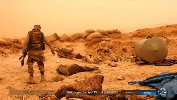 Кадры нападения: Боевики ИГИЛ вырезали заставу проамериканских сил в Дейр-эз-Зор (ВИДЕО, ФОТО 18+) | Русская весна