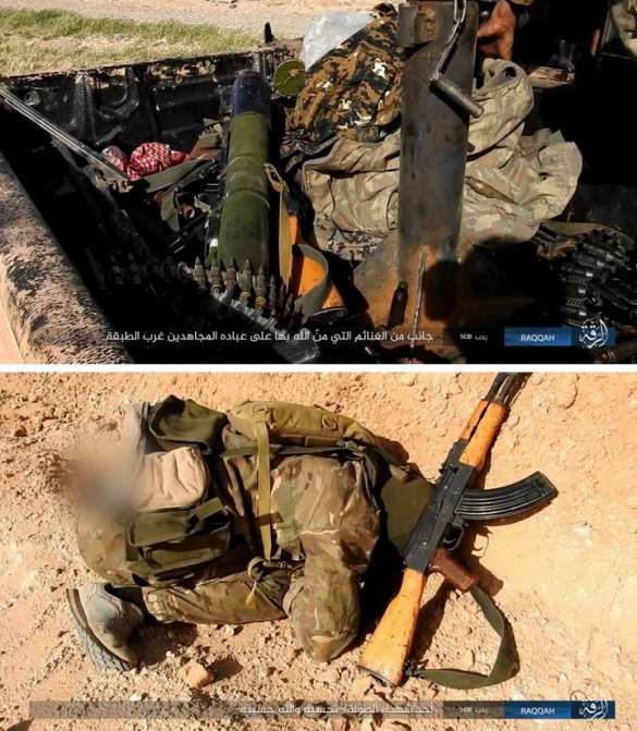 Бойня в Ракке: Боевики ИГИЛ вырезали ряд застав проамериканских сил у реки Евфрат (ФОТО, ВИДЕО 18+) | Русская весна