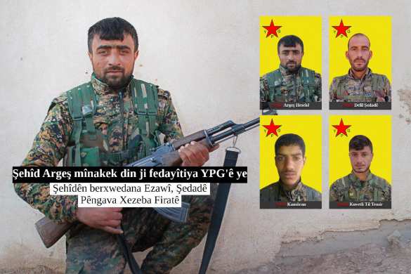 Операция США в Сирии захлебывается в крови: YPG признали большие потери в битве за Ракку (ФОТО) | Русская весна