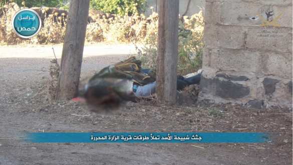 Резня в захваченной террористами сирийской Заре глазами очевидцев (ФОТО, ВИДЕО 18+) | Русская весна