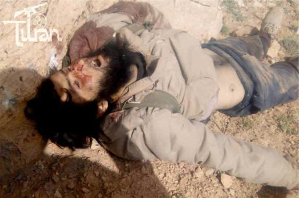 «Спецназ из СССР» наводит ужас на ИГИЛ у Пальмиры: отрезанные головы террористов «украшают» пустыню (ФОТО 21+) | Русская весна