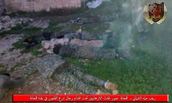 Капкан для «Аль-Каиды»: «Тигры» и ВКС РФ уничтожили атакующих боевиков и взяли поселок в Хаме (ВИДЕО, ФОТО 18+) | Русская весна