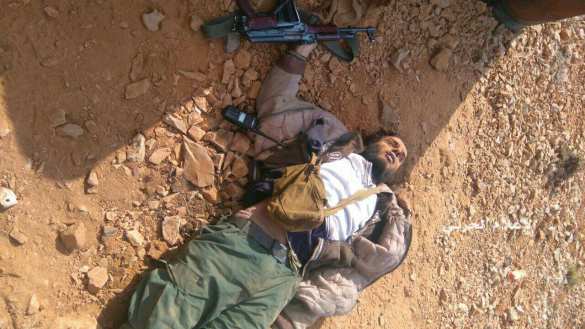 «Спецназ Аль-Каиды» попал в западню и был уничтожен в горах Дамаска (ФОТО 18+) | Русская весна