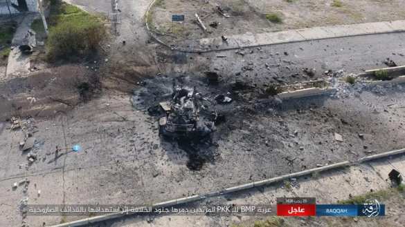 Бойня в Ракке: Боевики ИГИЛ вырезали ряд застав проамериканских сил у реки Евфрат (ФОТО, ВИДЕО 18+) | Русская весна