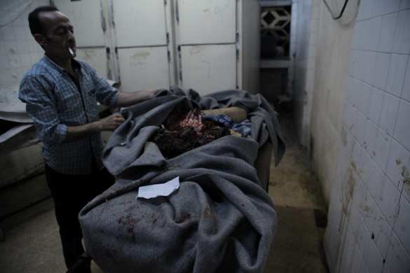 Террористы продолжают стирать с лица земли жилые кварталы и уничтожать мирное население в Алеппо (ФОТО 21+) | Русская весна