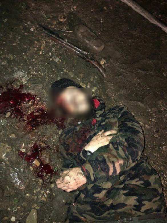 В Чечне ликвидированы двое бандитов (ФОТО 18+) | Русская весна