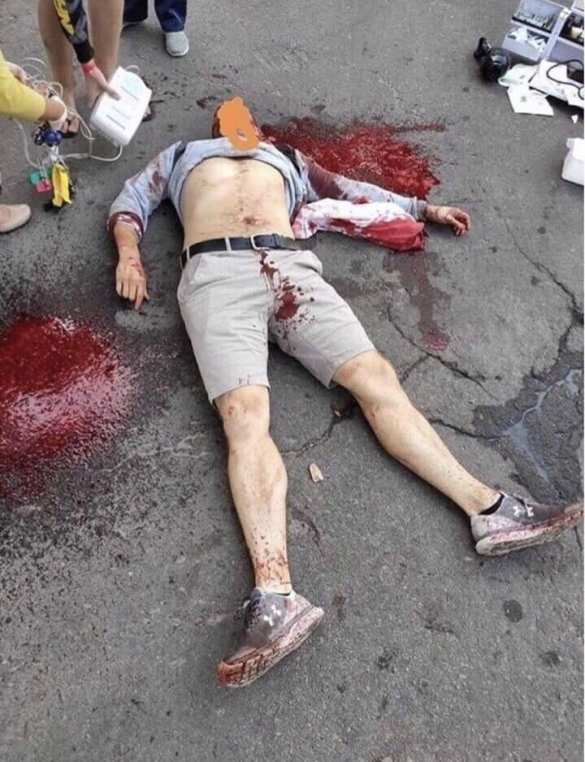 Нож в шею вместо бюллетеня: зверское убийство под Киевом (ВИДЕО, ФОТО 18+) | Русская весна