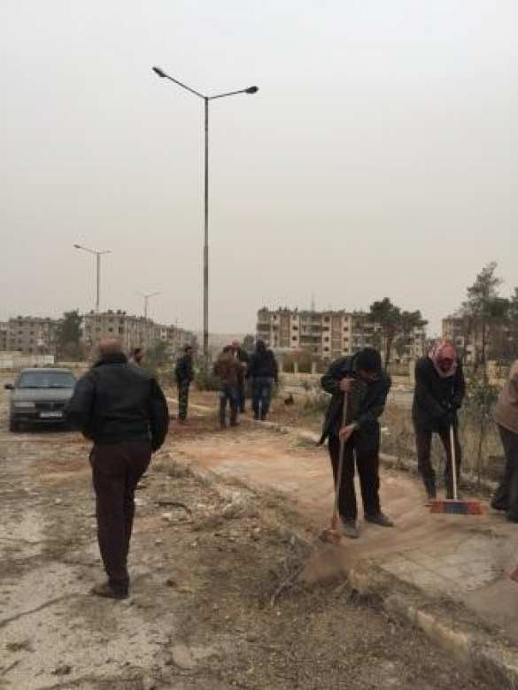 Восстановление Алеппо — эксклюзивный фоторепортаж «Русской Весны» | Русская весна